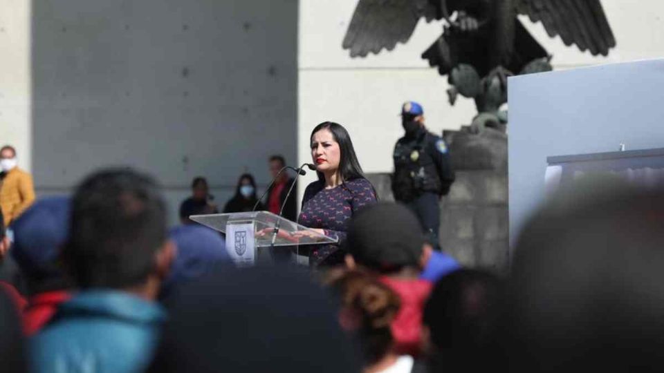Sandra Cuevas anuncia programa “Comerciantes rumbo a la formalidad