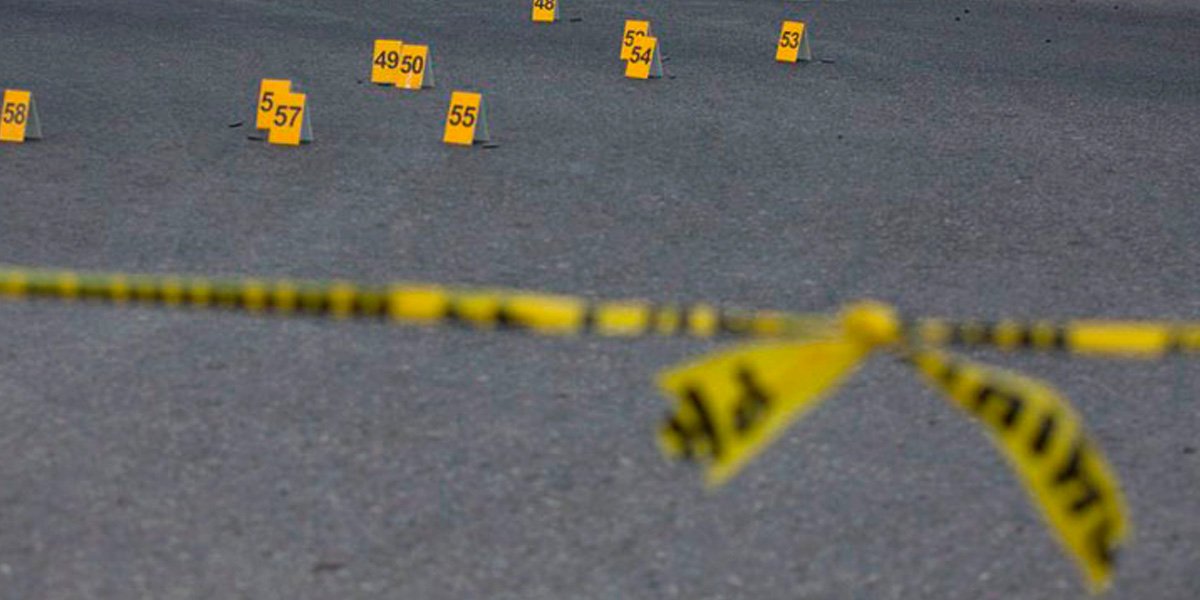 Sonora ocupa el 7° lugar a nivel nacional en homicidios dolosos