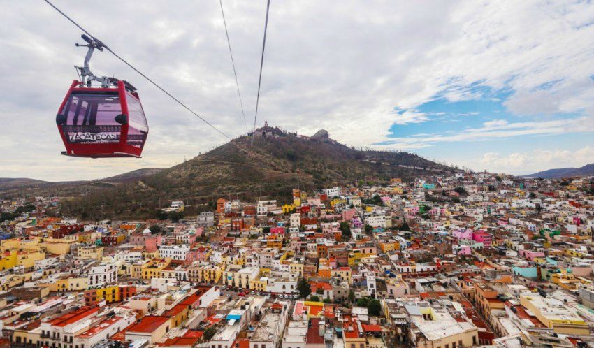 El Teleférico de Zacatecas cumple 42 años