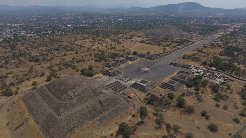 Asignan territorialmente a las Pirámides de Teotihuacán entre municipios del Edoméx
