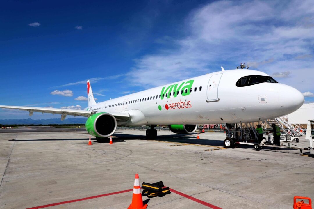 Viva Aerobus anuncia 2 rutas desde el aeropuerto de Santa Lucía