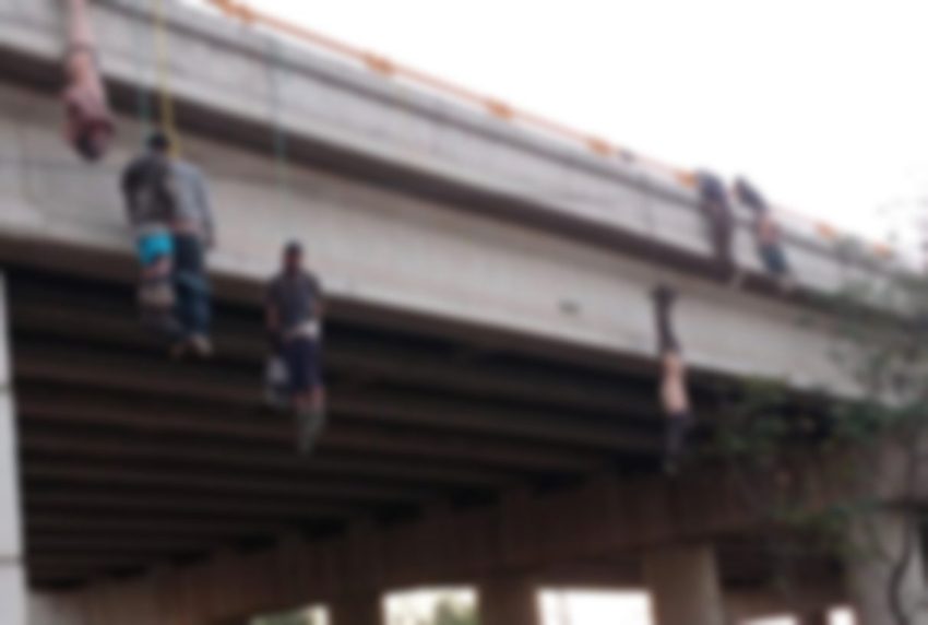 Cadáveres colgando de puentes, la nueva disputa entre Cárteles en Zacatecas