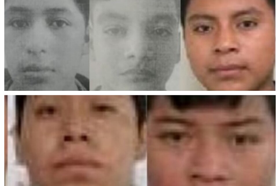 Jalisco activa Alerta Amber por desaparición de 5 menores guatemaltecos de entre 13 y 17 años, que desaparecieron desde el 19 de octubre.