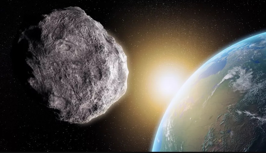 Un asteroide casi impacta a la Tierra ¡la semana pasada!