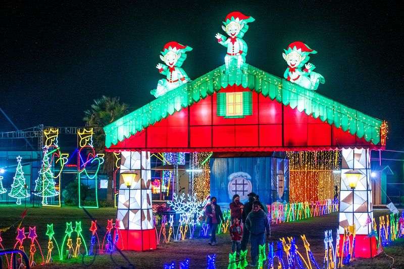 Brilla Fest 2021: luces y magia navideña en Atlixco