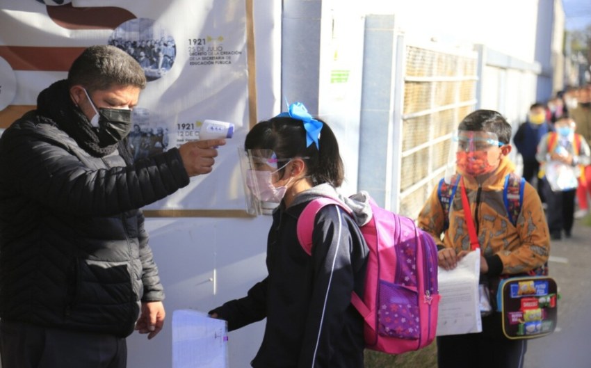 A partir de hoy se reanudan las clases presenciales en todas las escuelas de Hidalgo
