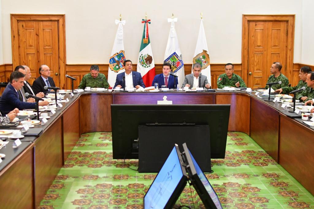 Coahuila, Nuevo León y Tamaulipas ratifican Operación Noreste de Seguridad en la Reunión Interestatal que participaron los mandatarios.