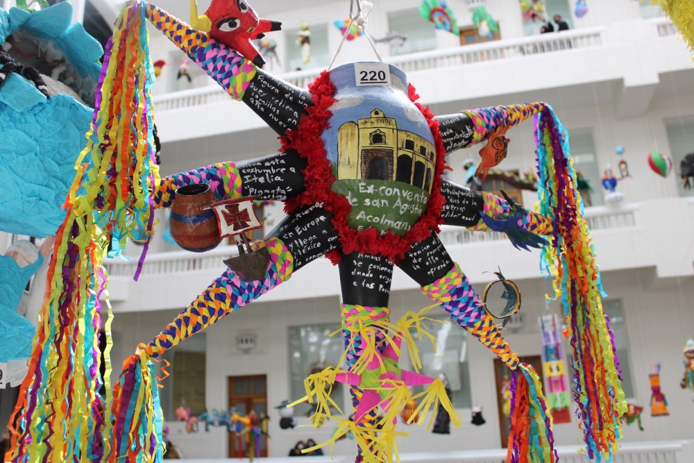 15° Concurso de Piñatas Mexicanas