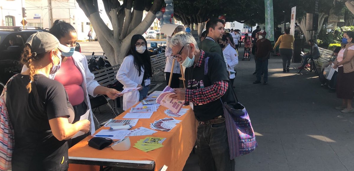 Más de 130 mil personas acudieron a la consulta popular sobre el pacto fiscal en Jalisco, no se reportaron incidentes durante el ejercicio.