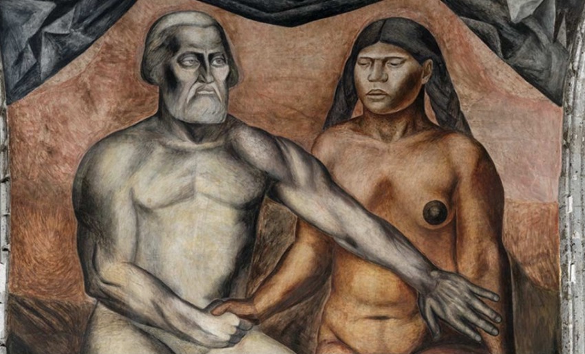 San Ildefonso presenta el micrositio “1521. La conquista de México en el arte y los murales de San Ildefonso”