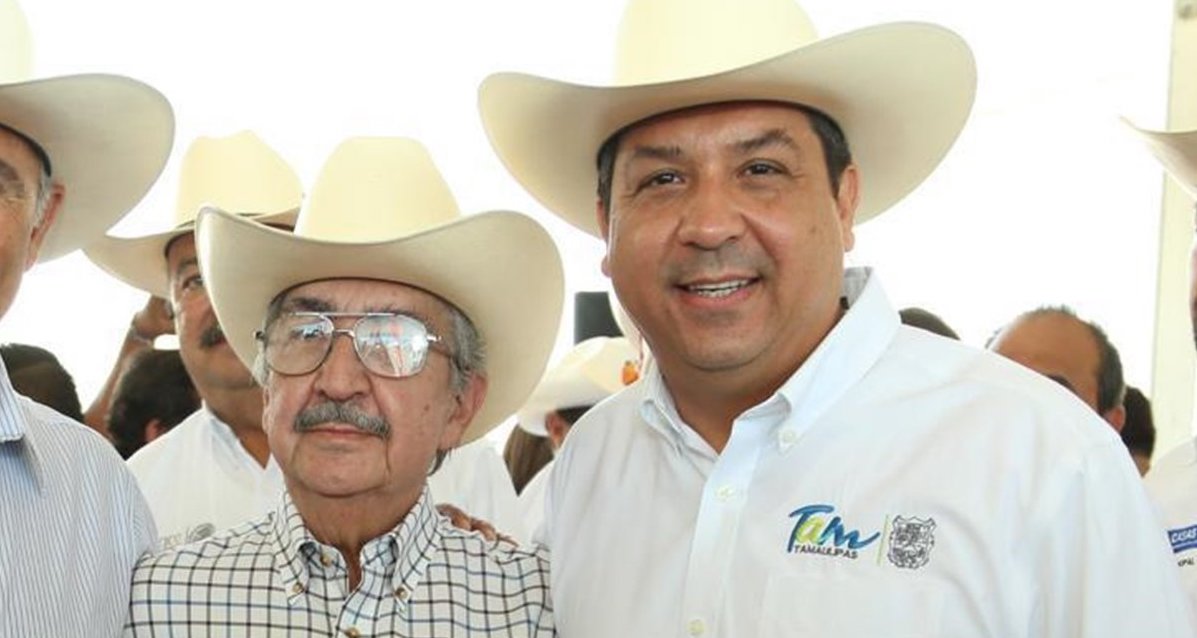 Fallece Manuel García Uresti reconocido ganadero y papá del gobernador de Tamaulipas Francisco García Cabeza de Vaca.