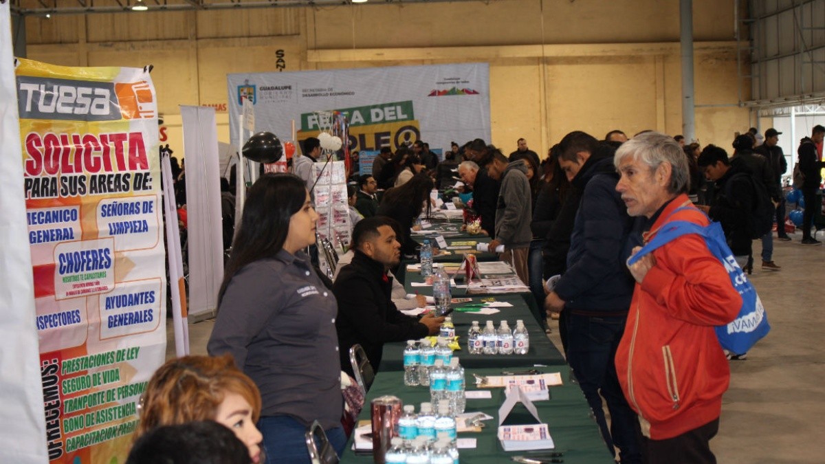 Ferias del empleo en Nuevo León ofertaron más de 7,000 puestos de trabajo