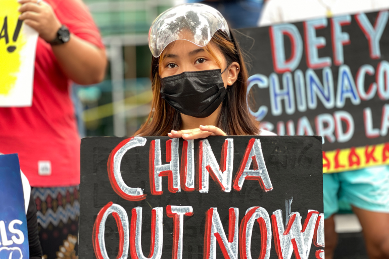 Filipinas le dice a China que “retroduzca” después del choque del Mar de China Meridional