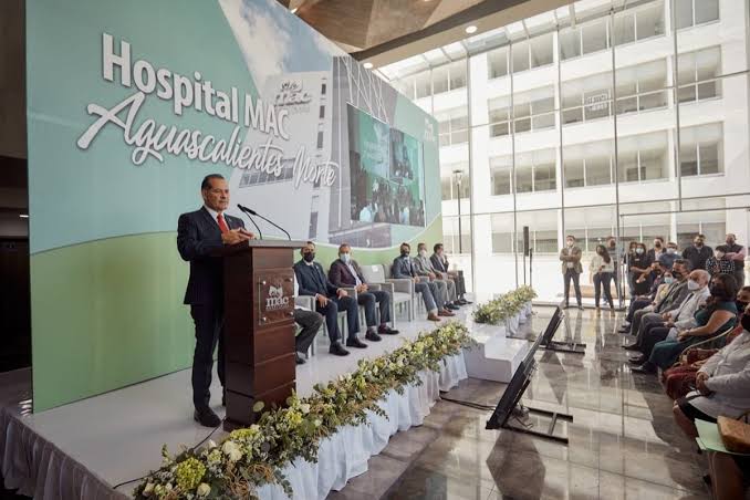 Se inauguró el nuevo Hospital MAC en Aguascalientes