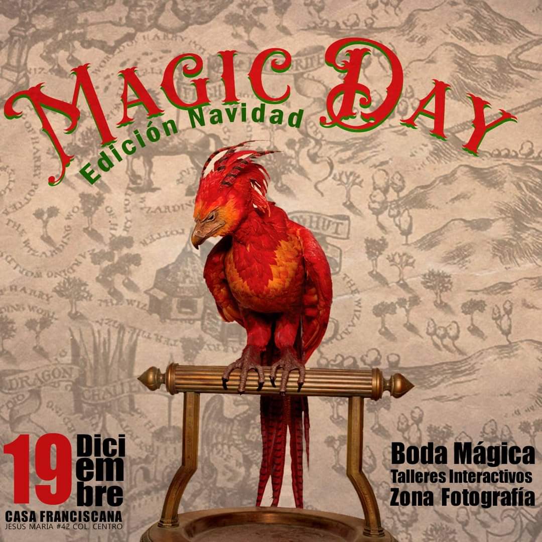 ¡Vuelve el Magic Day en versión navideña!