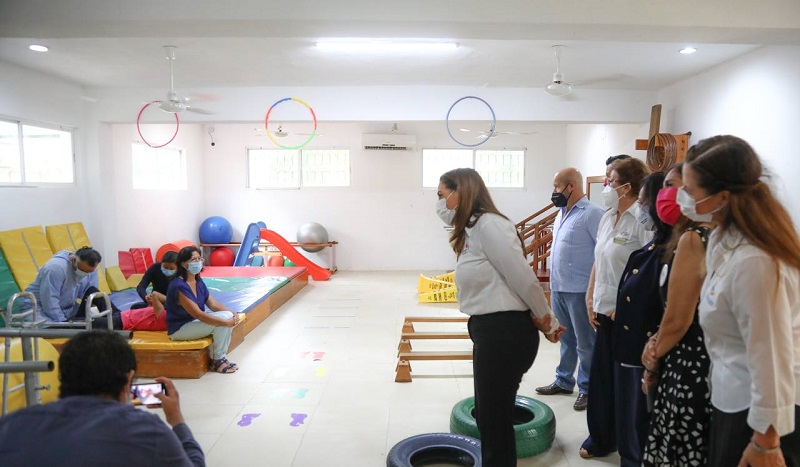 Gobierno municipal de Benito Juárez respalda atención integral e inclusiva de infantes benitojuarenses