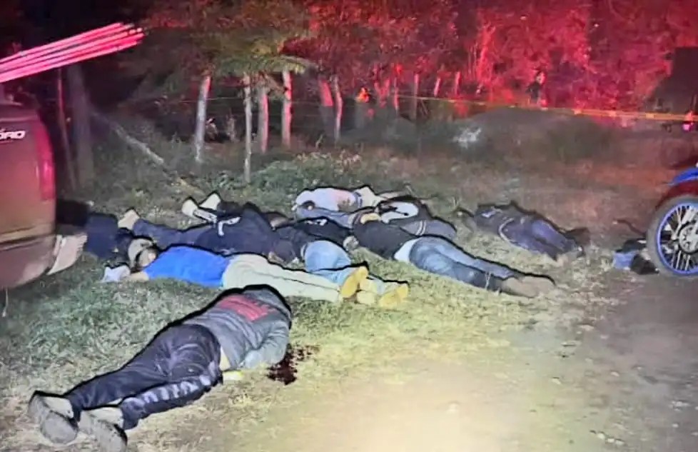 Masacre en Michoacán