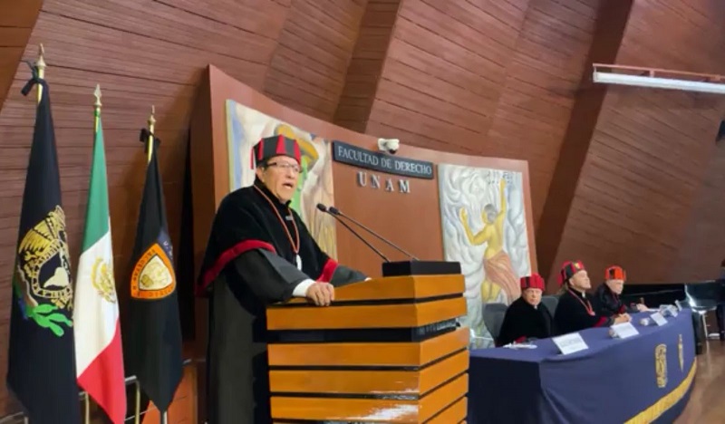 Llama Ricardo Monreal a defender a la UNAM; pide a la Academia participar en toma de decisiones políticas