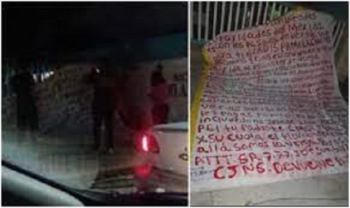 Los tres detenidos en Mérida son del Cártel de Jalisco