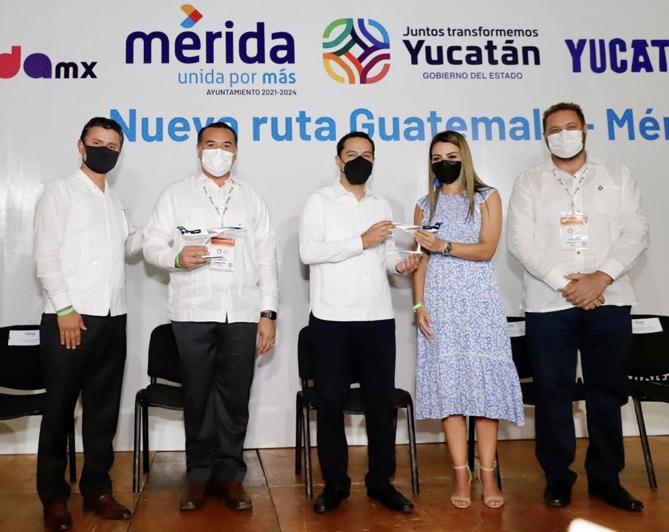 nueva ruta Mérida-Guatemala