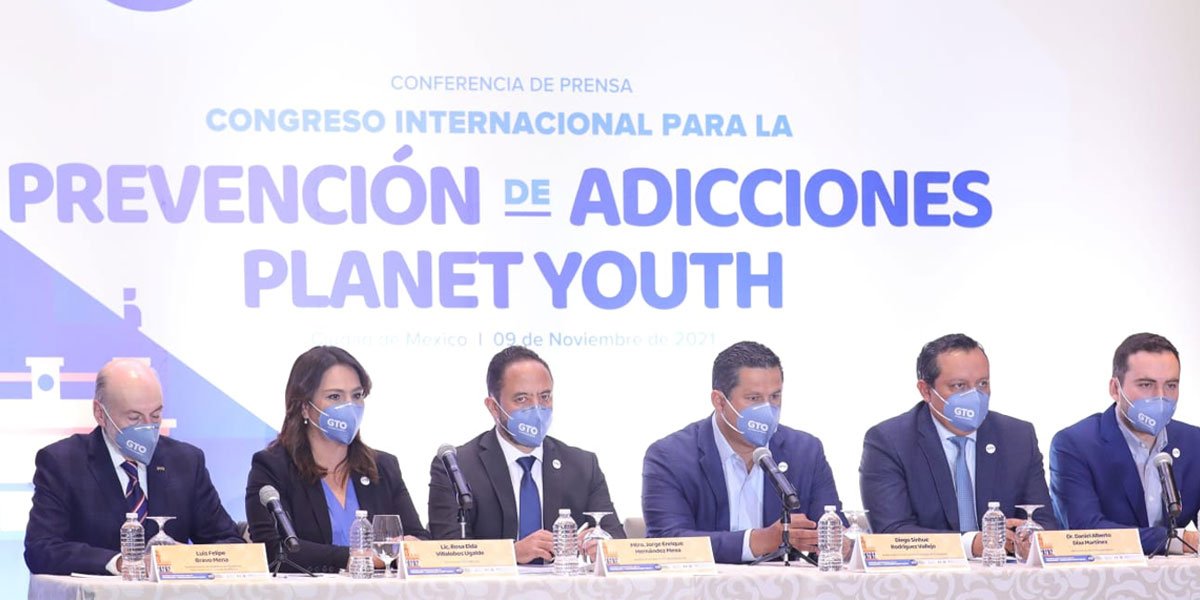 Planet Youth, congreso para la prevención de adicciones está en Guanajuato, buscará reducir la violencia con el combate a las adicciones.