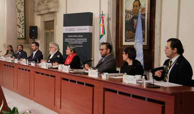 México recibe visita del Comité contra la Desaparición Forzada de la ONU