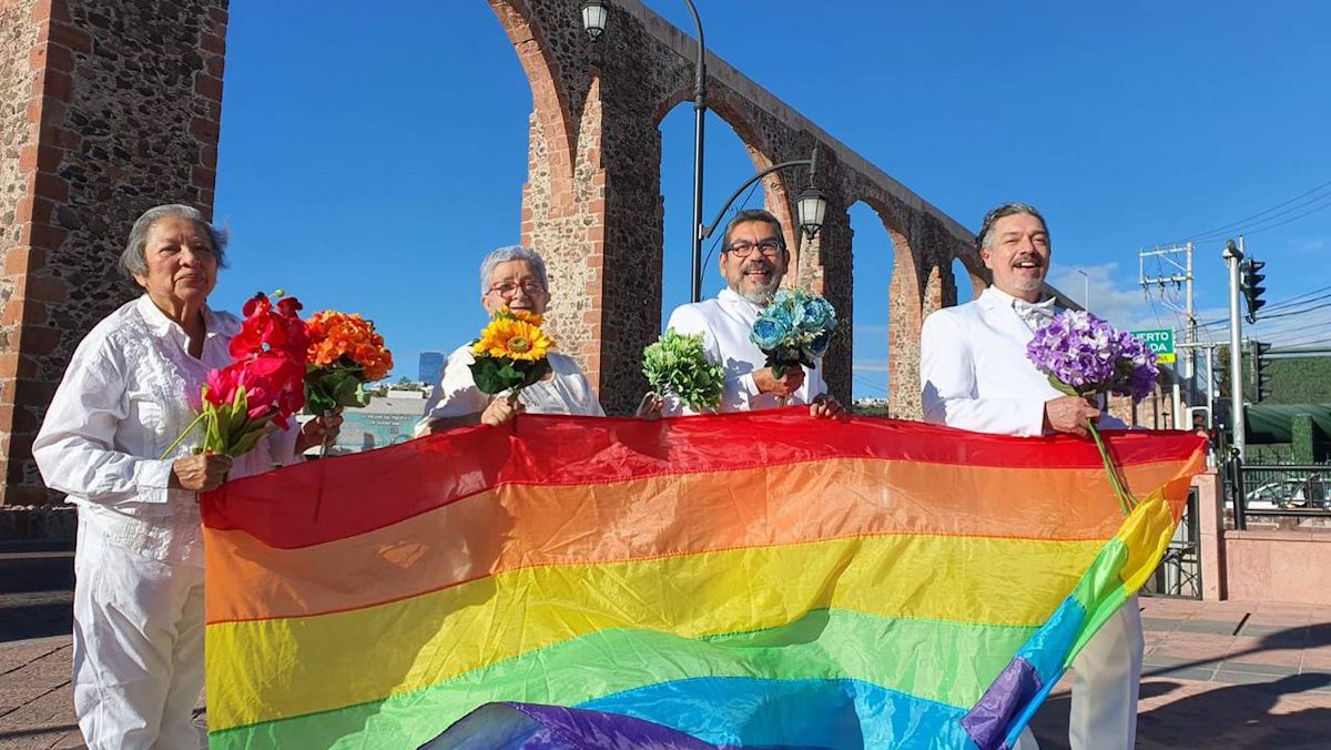 Legalizan matrimonio igualitario en Querétaro, permite el matrimonio entre personas del mismo sexo sin la necesidad de presentar un amparo.