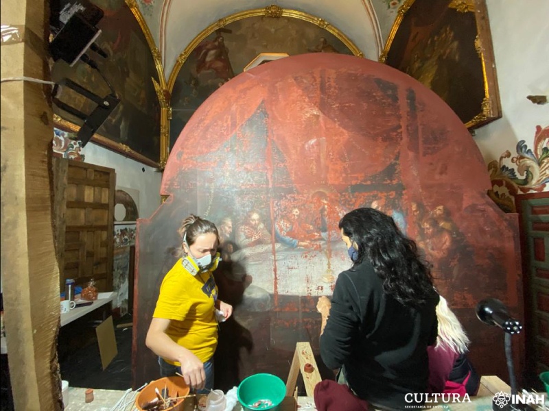 restauración museo nacional del virreinato