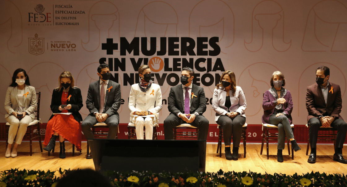 En Nuevo León habrá cero tolerancia a violencia contra la mujer