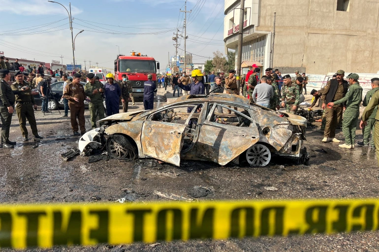 Al menos cuatro muertos tras una explosión en Irak