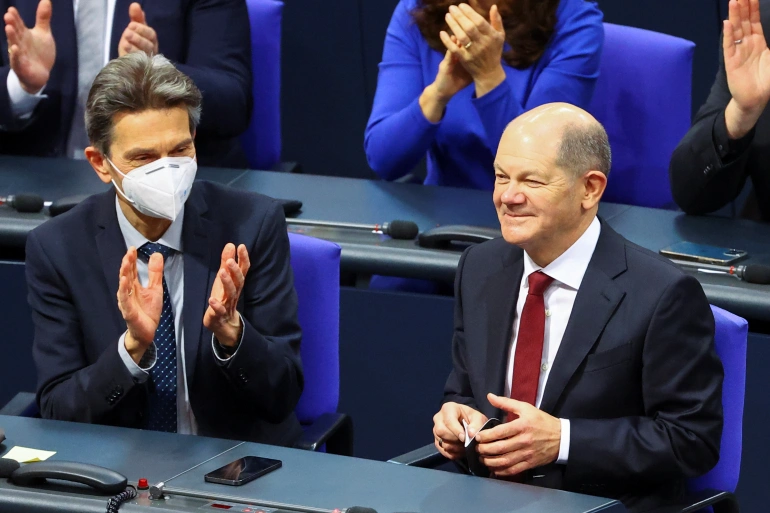 Olaf Scholz es el nuevo canciller de Alemania poniendo fin a la era Merkel