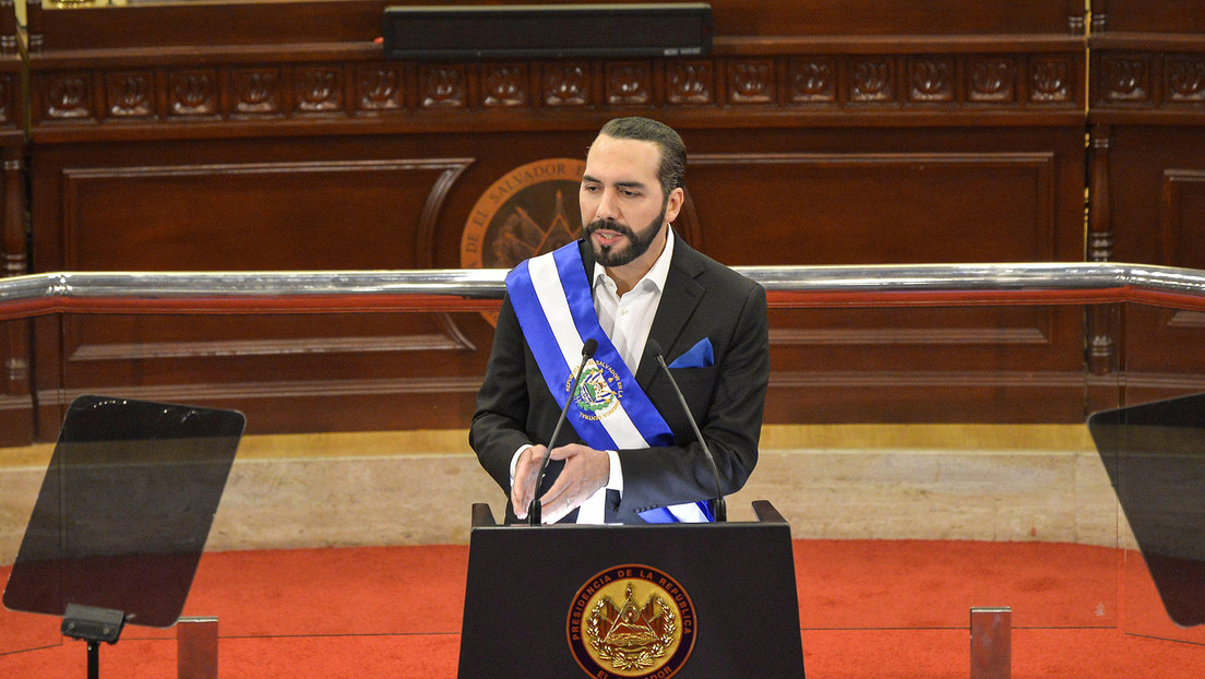 El Salvador es la chispa que enciende la verdadera revolución”: Bukele