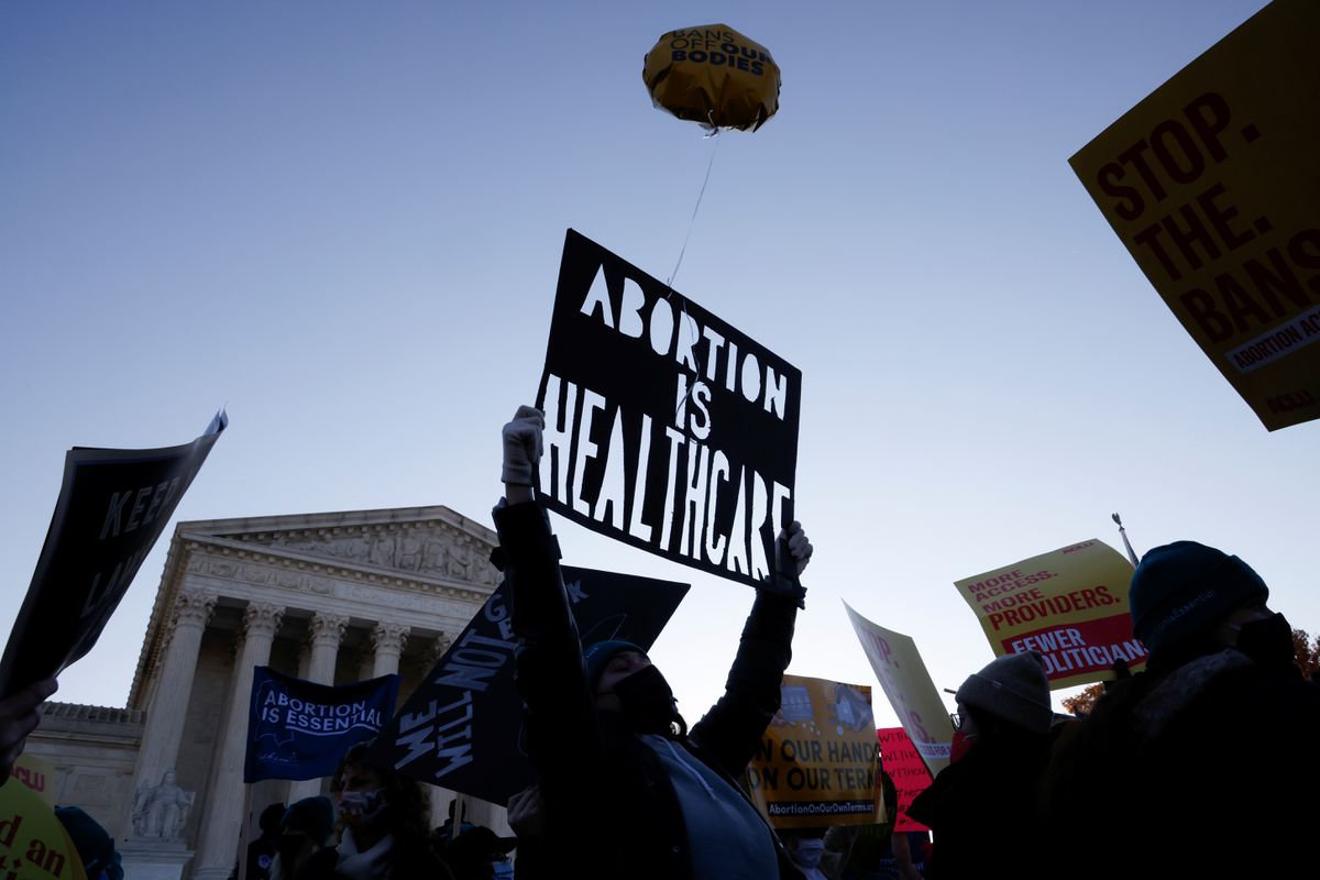 Los jueces debaten sobre el derecho al aborto en EE. UU.