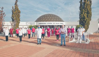 INDRE Certifica laboratorio de Aguascalientes para investigar y detectar variantes de Covid-19