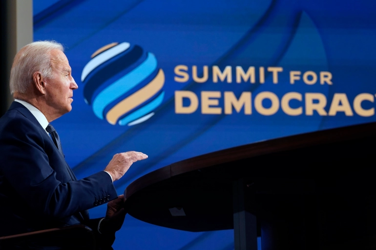 “Desafío de nuestro tiempo”: Biden inicia la “Cumbre por la Democracia”