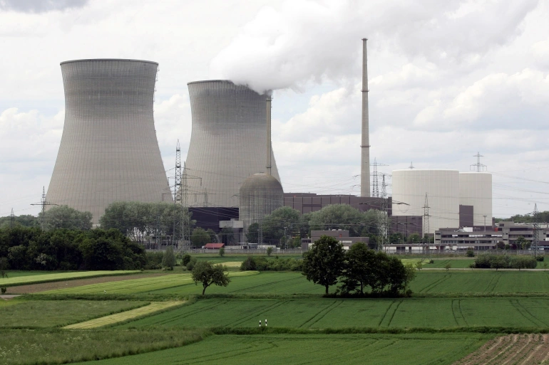 Alemania cierra la mitad de sus centrales nucleares