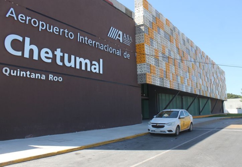 Gobierno Federal entrega el aeropuerto de Chetumal a la SEDENA