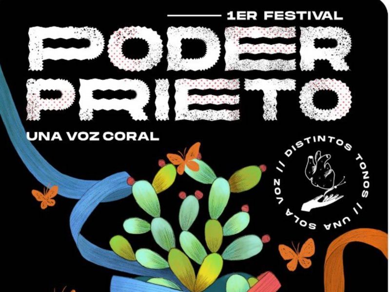 Anuncian el 1er Festival Poder Prieto