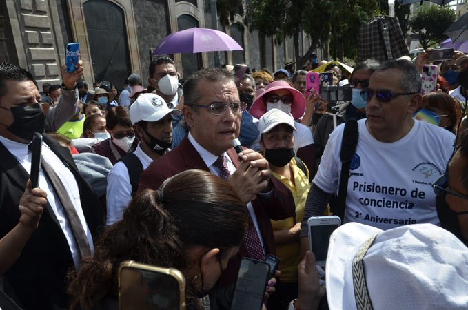 Ariel Juárez pide llamar a cuentas a responsables de abusos y corrupción en penales de Edomex
