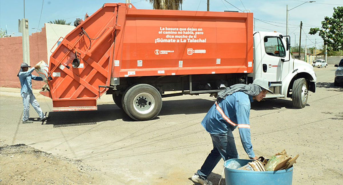 Suspenden recolección de basura en Navidad y Año Nuevo en Hermosillo, por lo que hacen un llamado a tomar las prevenciones necesarias.