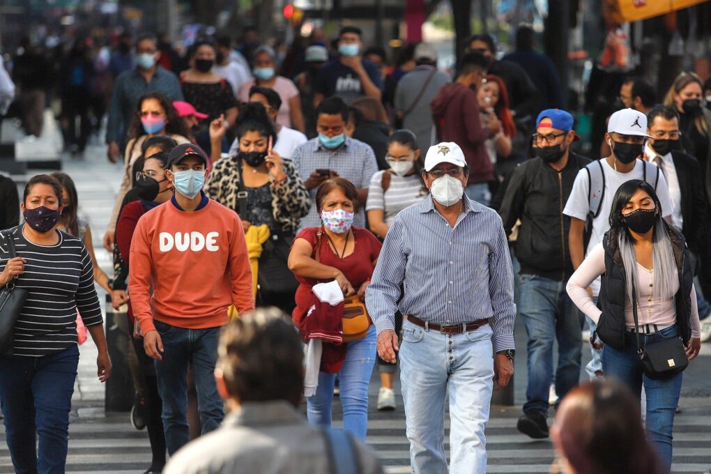 CDMX cerrará el 2021 en Semáforo Verde