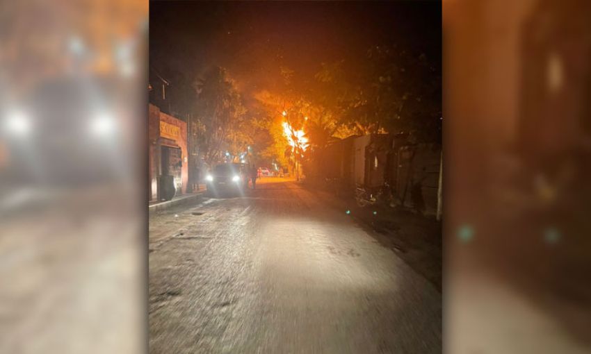 Se registra incendio en Hotel Boutique de Tulum