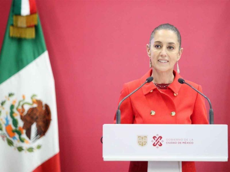 Claudia Sheinbaum cambia la fecha de su tercer informe de Gobierno