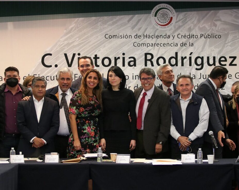 Comisión de Hacienda del Senado ratifica a Victoria Rodríguez como integrante del Banco de México