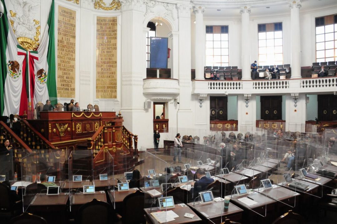 Congreso de la CDMX aprueba Paquete Económico 2022