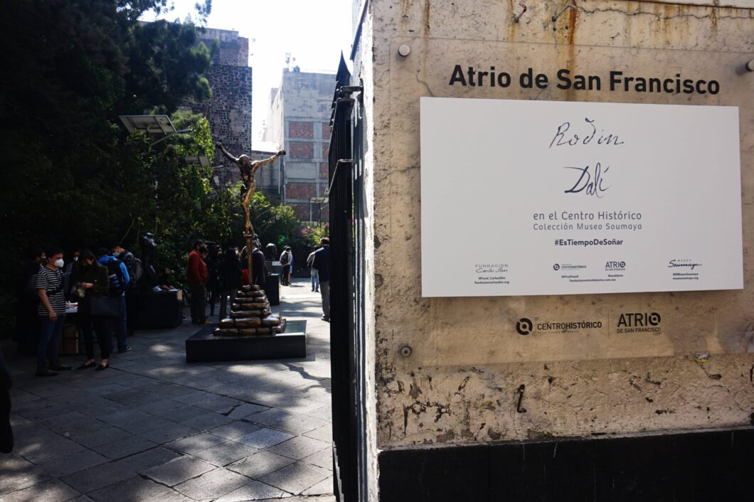 Dalí y Rodin dejan el Museo Soumaya