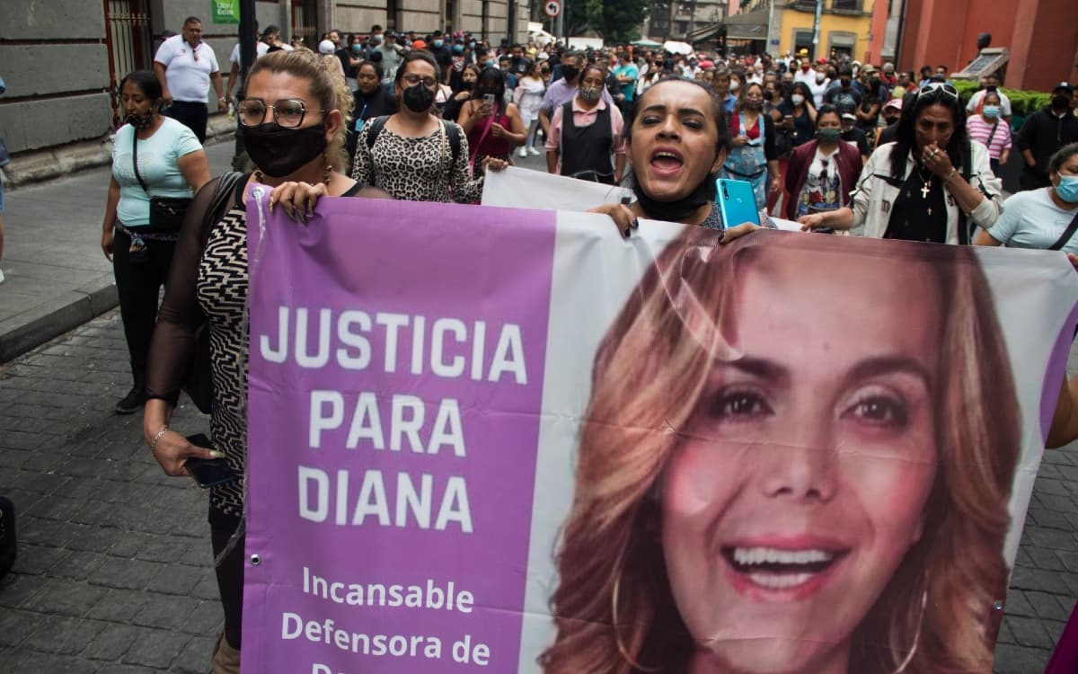 Diana Sánchez Barrios sale de prisión