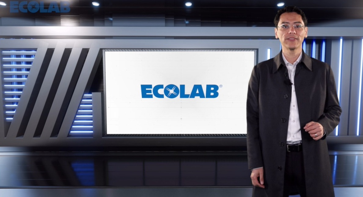Ecolab 3D tecnología cuidado del agua