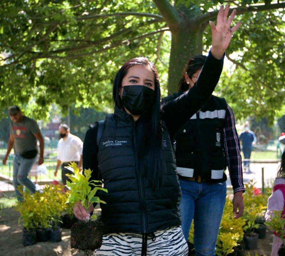 Sandra Cuevas arranca la campaña “Oxígeno para Cuauhtémoc“