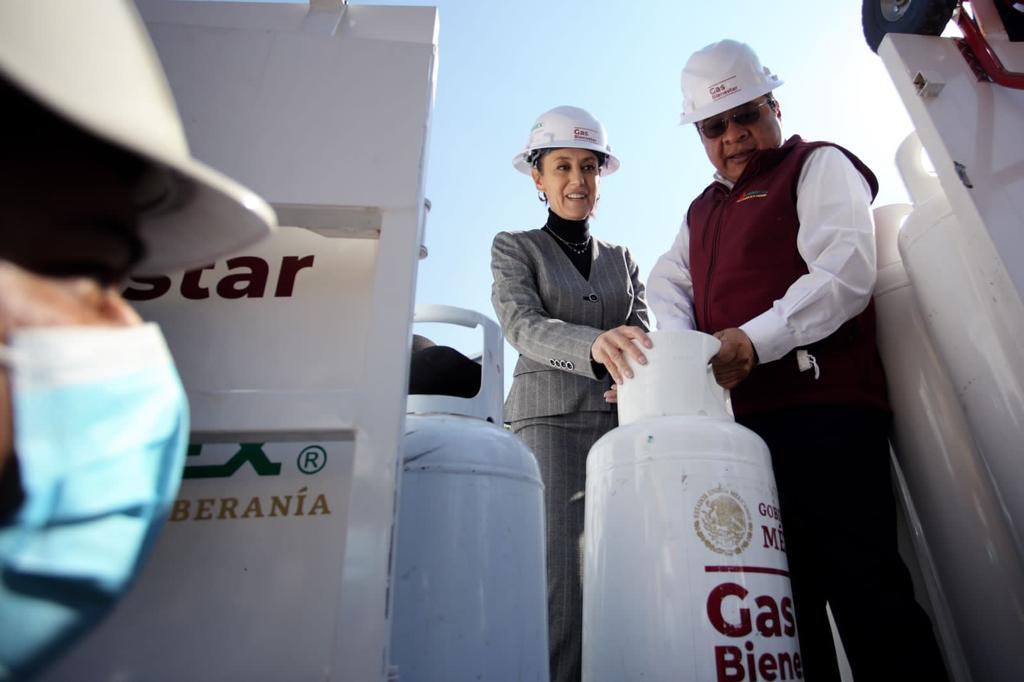 Gas Bienestar inicia operaciones en Miguel Hidalgo e Iztacalco